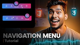 What I discovered about creating an Animated Magic Navigation Menu Indicator | AsmrCodes