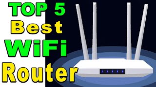 TOP 5 Best WiFi Router Review 2024