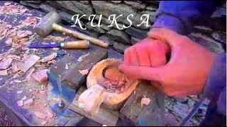 Fabrication d'une kuksa