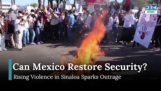 Locals Call for Action as Crime Rises in Mexico | DRM News | AC15