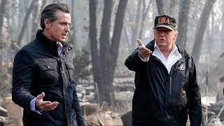 Trump's Politicization of the CA Fires \u0026 David Muir's Wardrobe