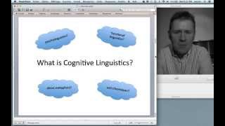 A course in Cognitive Linguistics: Introduction