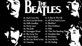 The Beatles Greatest Hits Full Playlist Best Of Th...