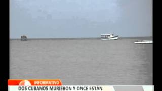 Al menos dos cubanos mueren y 11 están desaparecidos tras naufragar en aguas mexicanas