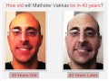 Addition Mathster Vakkas Aging 43 Years Later