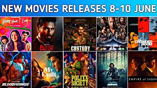 New Movies Releases || Movies & Web Series Ott Releases 8 To 10 June In 2023 || New Ott Releases