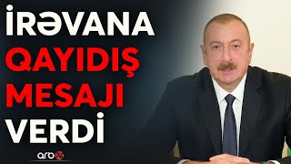 Prezidentdən İrəvanla bağlı mühüm açıqlama: Qərbi Azərbaycan bərpa edilir