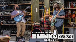 Blenko -  Corduroy Brown - Glass Palace Session