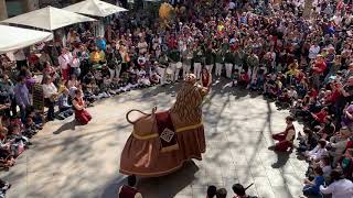 #SJO19 - Cercavila de Festa Major - Ball del Lleó de Barcelona