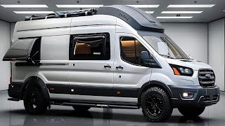 2025 Ford Transit Camper Van: Redefining Van Life in Style!