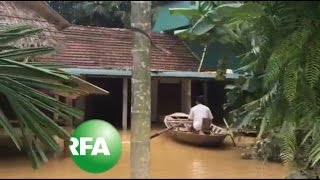 Floods Kill 31 in Vietnam | Radio Free Asia (RFA)