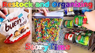 🌈SATISFYING RESTOCK, CLEANING And ORGANIZING Storytime ✨ || TikTok Compilation #116