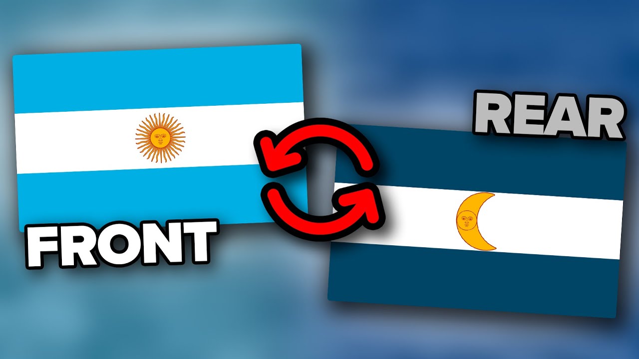 Reverse Side Of The Flags Fun With Flags Youtube