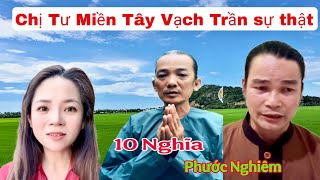 Nóng ! Chị Tư Miền Tây Vạch Trần Phước Nghiêm Tới Hang Động