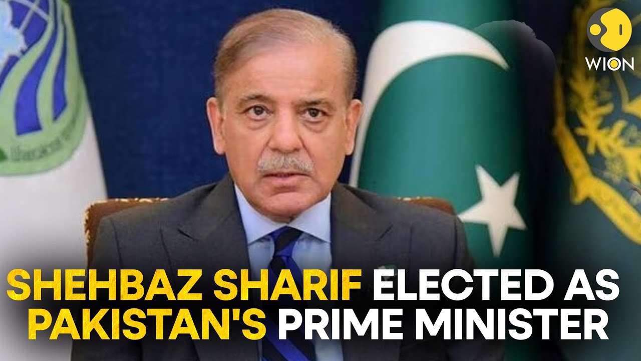 Shehbaz Sharif: Shehbaz Sharif Elected Pakistan PM For Second Term With ...