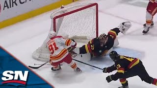 Overtime Of The Year? Flames And Canucks Battle It Out In Back-And-Forth Thriller | FULL Highlights