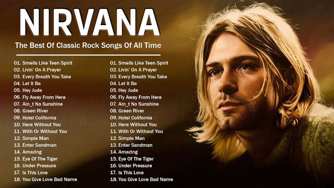 Nirvana Best Best Songs - Nirvana Greatest Hits Full Album - 70s 80s ...