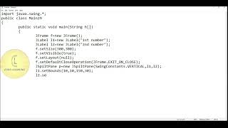 Java | Swing class 'JSplitPane - vertical pane' | CodeLearning