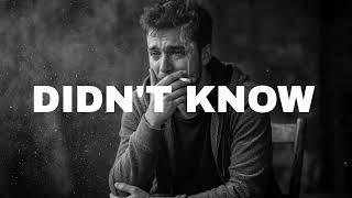 FREE Sad Type Beat - "I Didn't Know" | Emotional Rap Piano Instrumental