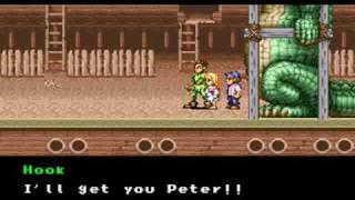 Hook (SNES) Final Area + Ending