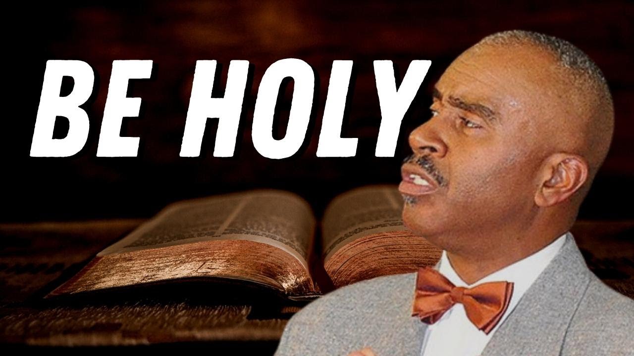 Pastor Gino Jennings Be Holy Youtube