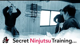 Secret Ninjutsu Training Sessions for Selected Japanese Ninjas only...