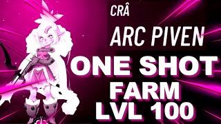 CRA PIVEN ONE SHOT DES SALLES LVL 100 ! BUILD CRA PIVEN !