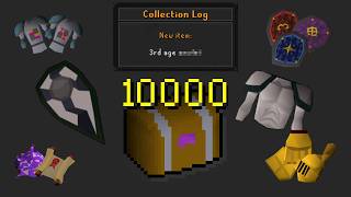 10,000 Hard Clue Opening