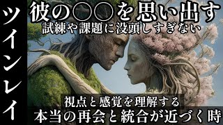 ツインレイ　本当の再会と統合が近づく時、それは　【ある視点と感覚を理解し腑におとす事】