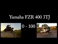 yamaha fzr 400 rr 0 100 acceleration