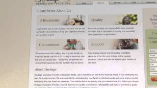Senator aims to create better laws to protect the deceased