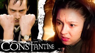 Constantine (2005) | FIRST TIME WATCHING | MOVIE REACTION | ( Is this your favorite Keanu movie ?? )