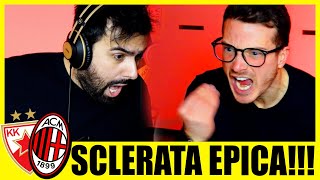 SCLERATA EPICA!!! STELLA ROSSA - MILAN: 2-2 feat STEVE