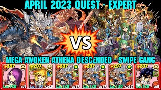 [PAD] Swipe Gang Swiping Mega Awoken Athena Descended