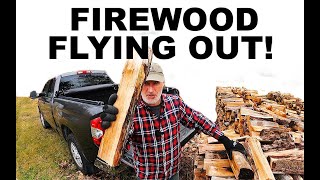 Firewood is flying out of the Woodyard fast!