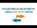 Console IO in PHP