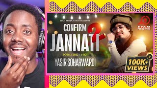 Confirm Jannati 2  Yasir Soharwardi  New Ramzan Track 2022  Syam Productions - @AbdimalikReacts