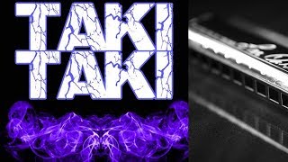 DJ Snake - Taki Taki - B Harmonica Tutorial (tabs)