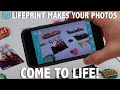 lifeprint 2x3 portable photo printer with augmented reality technology