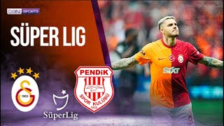 Galatasaray vs Pendikspor | SÜPERLIG HIGHLIGHTS | 04/21/24 | beIN SPORTS USA