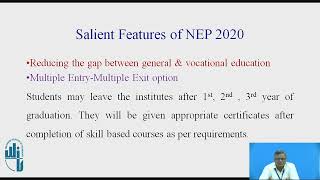 Salient Features of National Education Policy 2020