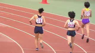 【陸上/ハードル】平成26年度第53回北信越高校総体 女子100mH予選2組目