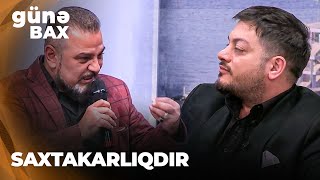 Günə bax | Elnar Xəlilovla illüziyaçı arasında QALMAQAL