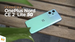 OnePlus Nord CE 2 Lite 5G Unboxing and Hands-on