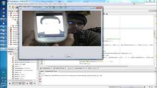Real Time Face Detection using OpenCV with Java "with code"