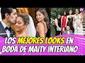 Los MEJORES LOOKS en la BODA de Maity Interiano y Anuar Zidan 🤩👆👆