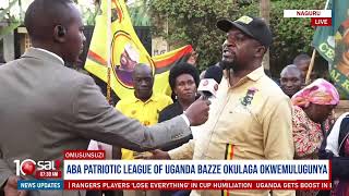 PATRIOTIC LEAGUE OF UGANDA: Bazze okulaga okwemulugunya#omusunsuzi