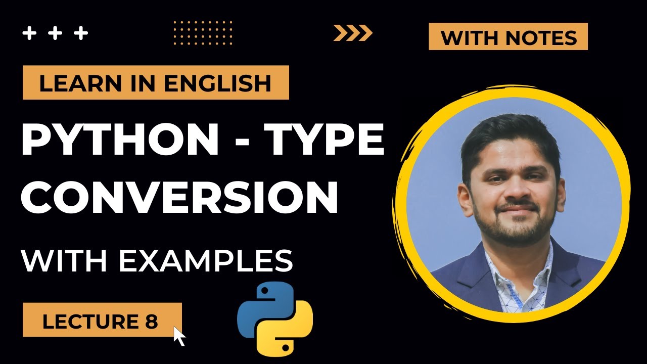 Type Conversion In Python With Examples | Tutorial For Beginners ...