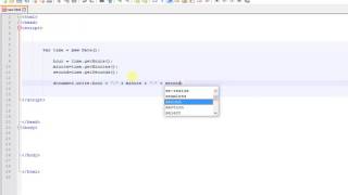 tutorial 31 - Date Object in Javascript