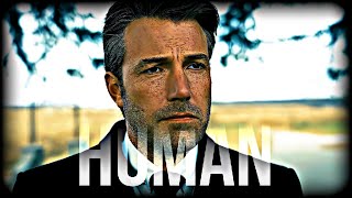 🦇 Batfleck 🦇 || Batman (DCEU) Edit || 🎵 HUMAN 🎵 || Batman v Superman: Dawn of Justice || The Flash